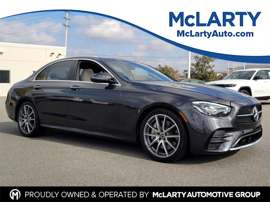 Used 2022 Mercedes-Benz E 350 Sedan