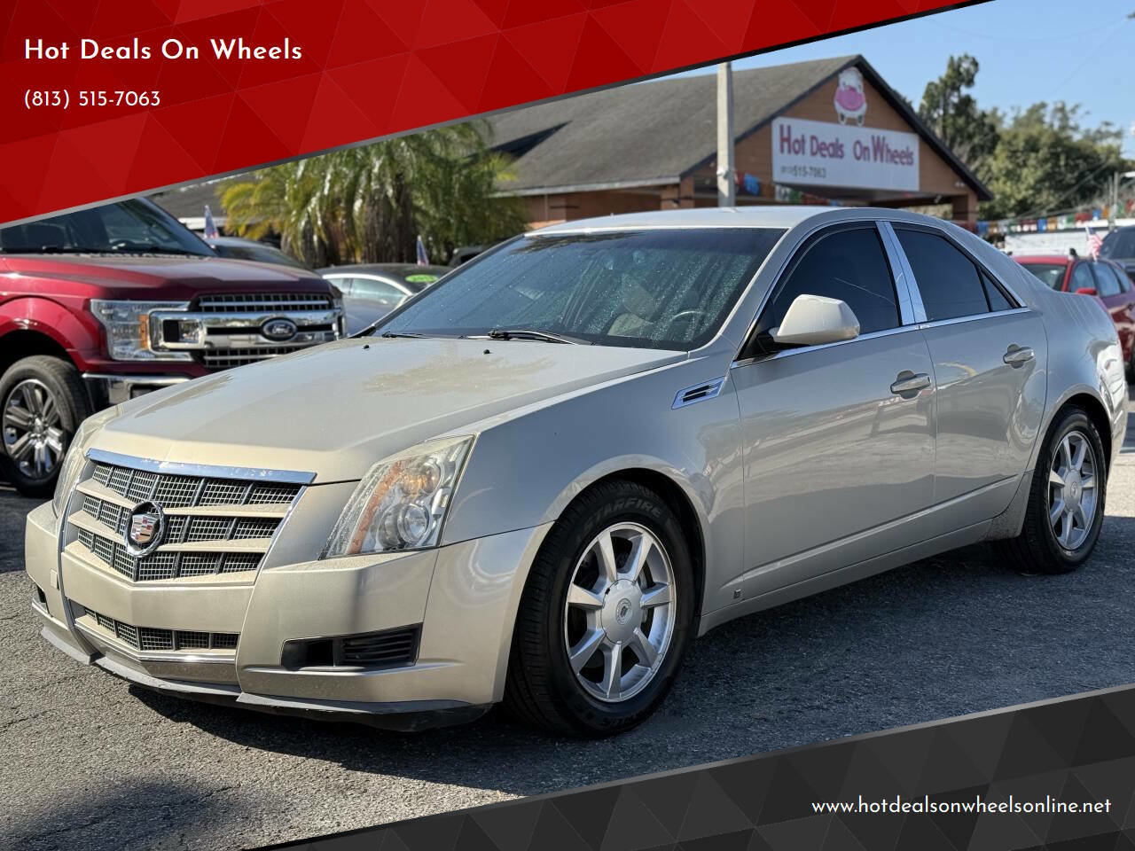 Used 2008 Cadillac CTS 3.6 w/ Wood Trim Package image 1