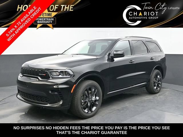 New 2026 Dodge Durango GT w/ Blacktop Package