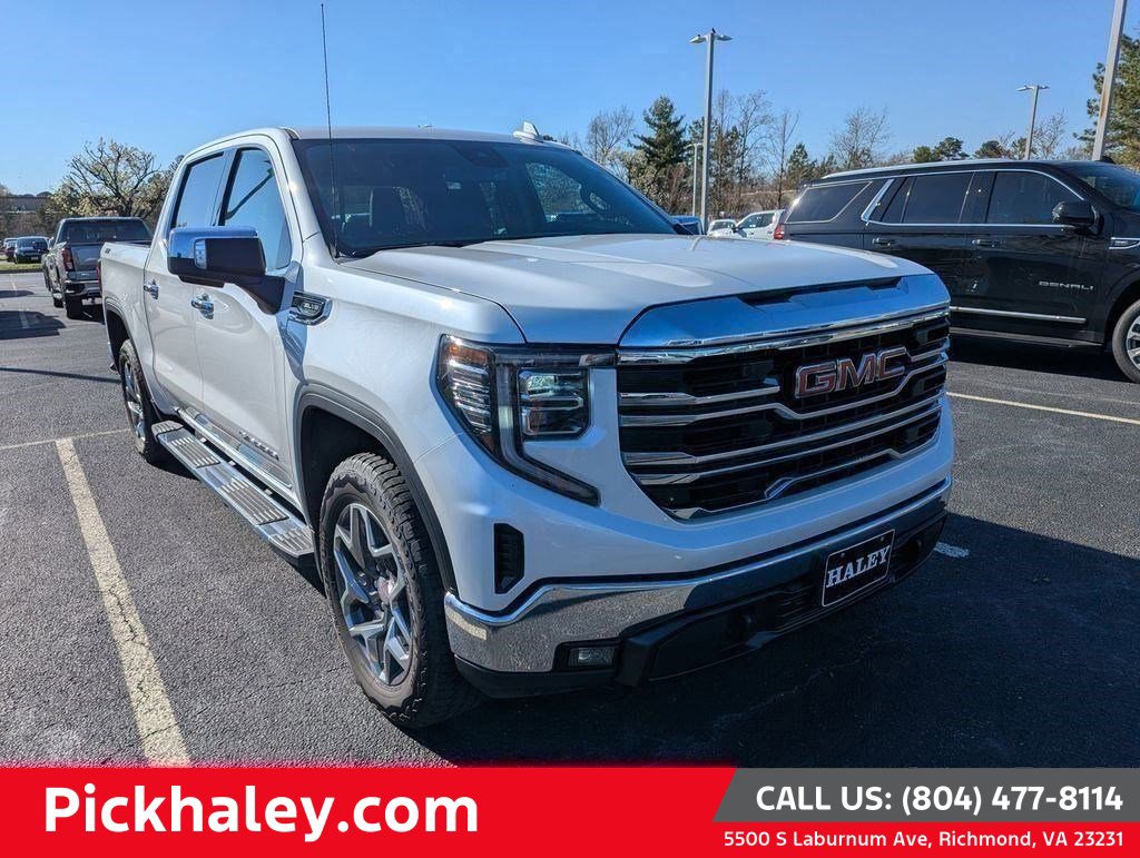 Used 2023 GMC Sierra 1500 SLT w/ SLT Premium Package image 1