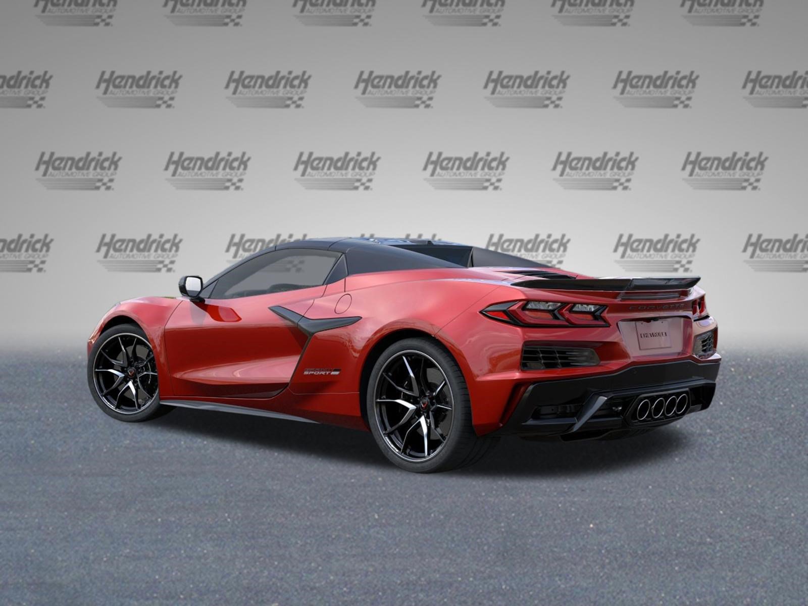 New 2027 Chevrolet Corvette Grand Sport w/ Z52 Sport Performance Package RWD image 5