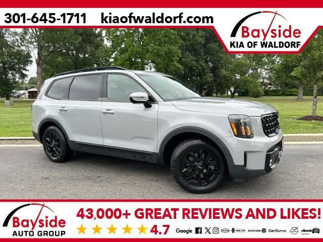 Certified 2024 Kia Telluride SX Prestige X-Pro AWD/4WD image 1