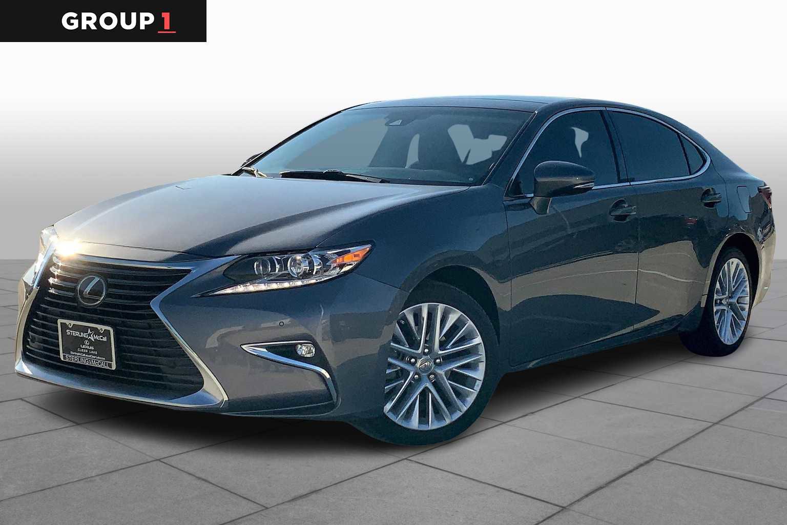 Used 2018 Lexus ES 350 w/ Ultra Luxury Package