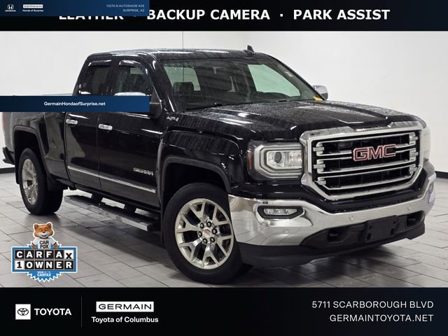 Used 2017 GMC Sierra 1500 SLT w/ SLT Premium Package