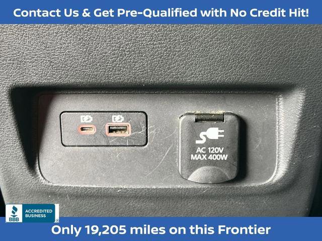 Certified 2024 Nissan Frontier SL w/ Technology Package image 22