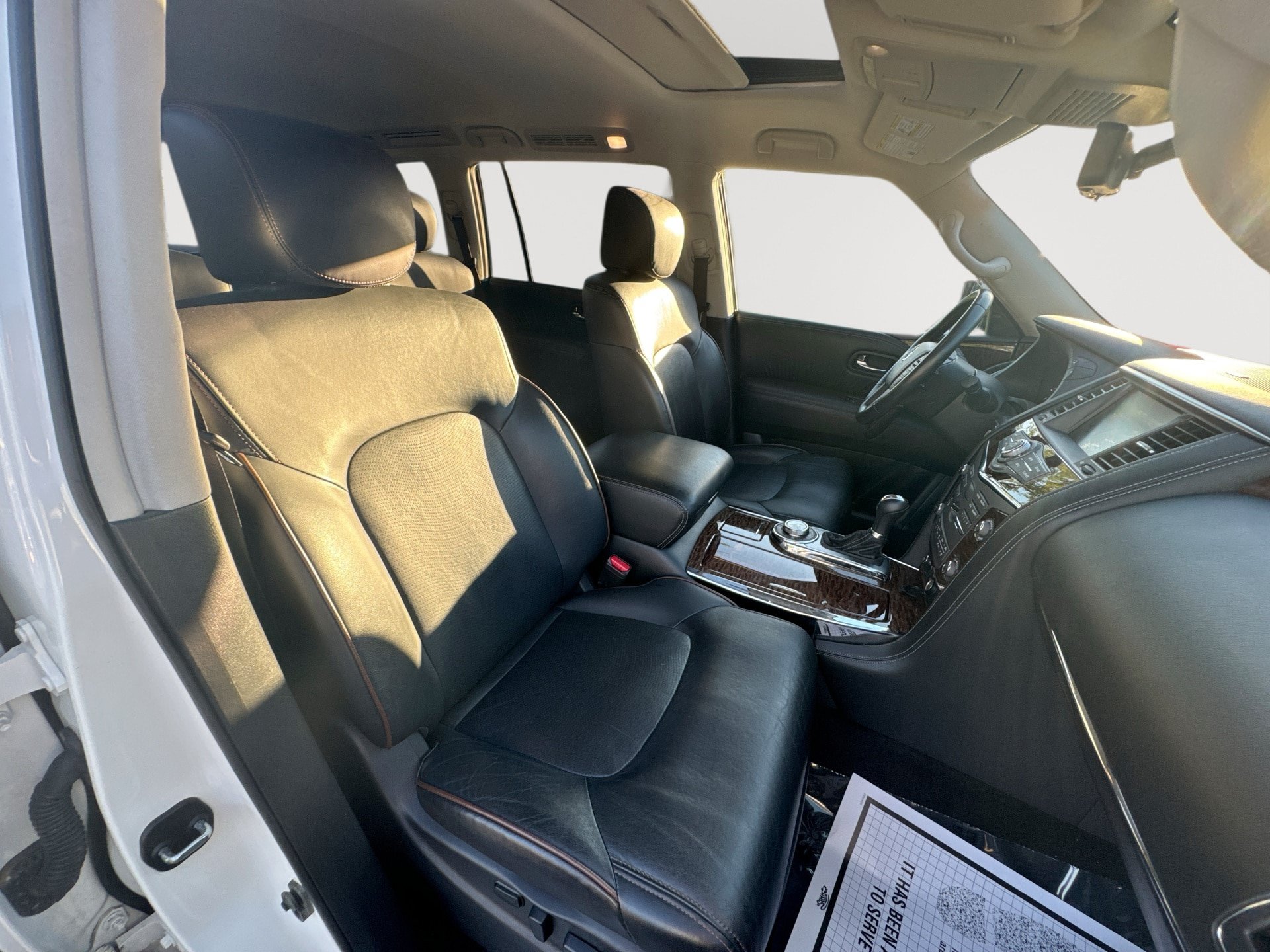 Used 2020 Nissan Armada Platinum w/ Captain's Chairs Package AWD/4WD image 28