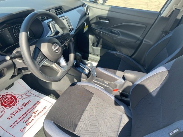 New 2025 Nissan Versa SV w/ Trunk Package image 16