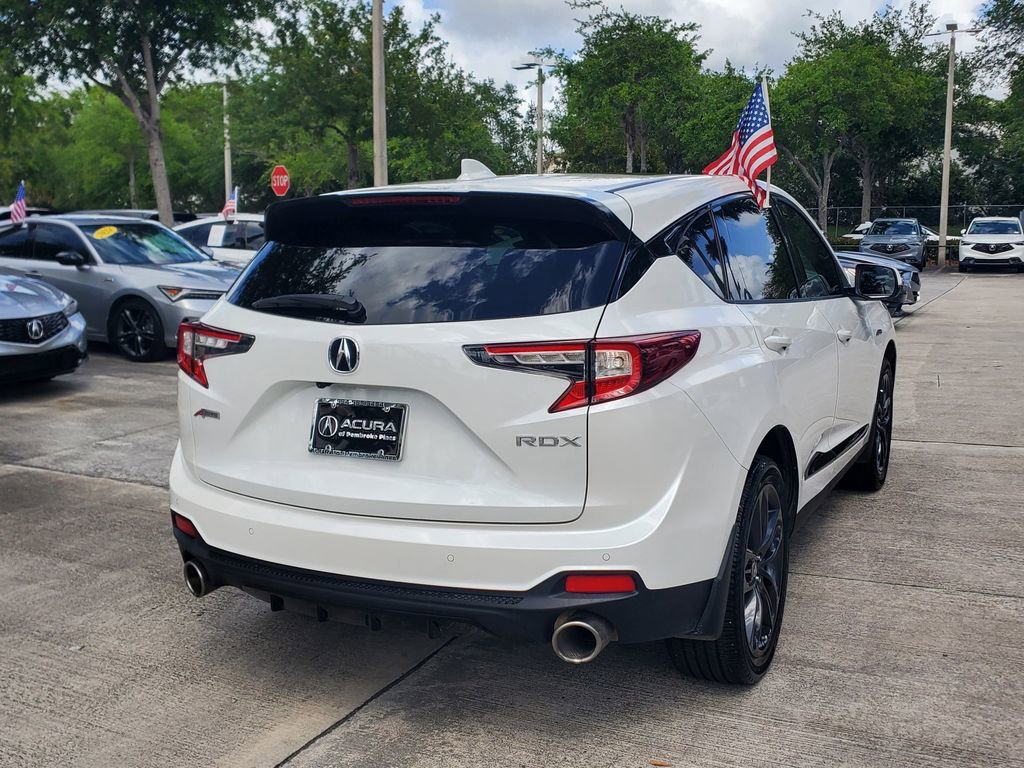 Used 2023 Acura RDX A-Spec image 7