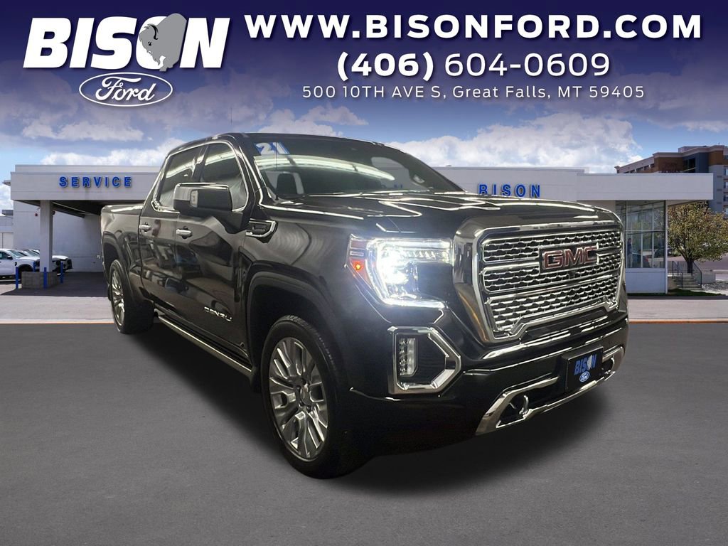 Used 2021 GMC Sierra 1500 Denali w/ Denali Ultimate Package image 1