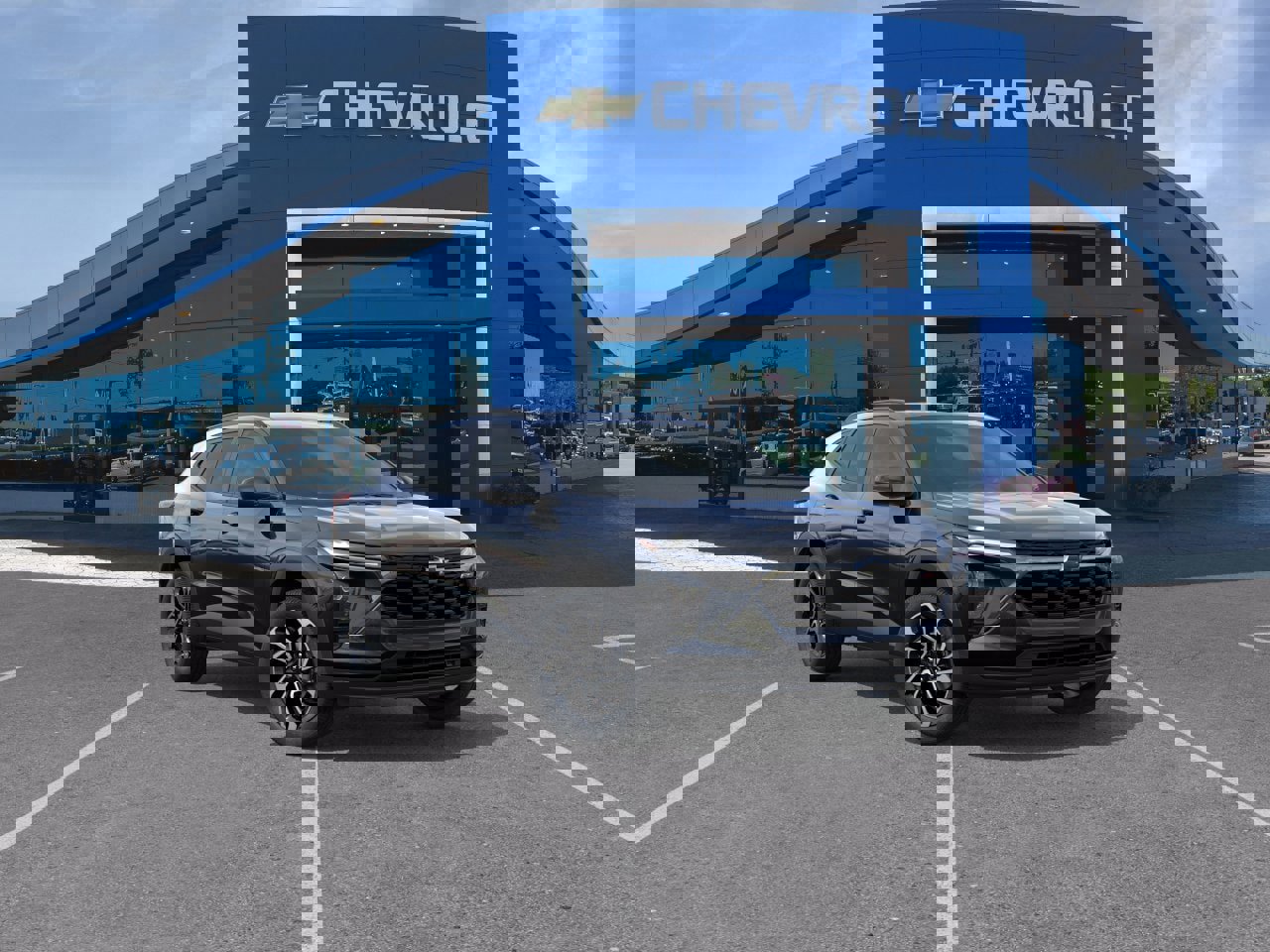 New 2026 Chevrolet Trax RS image 25