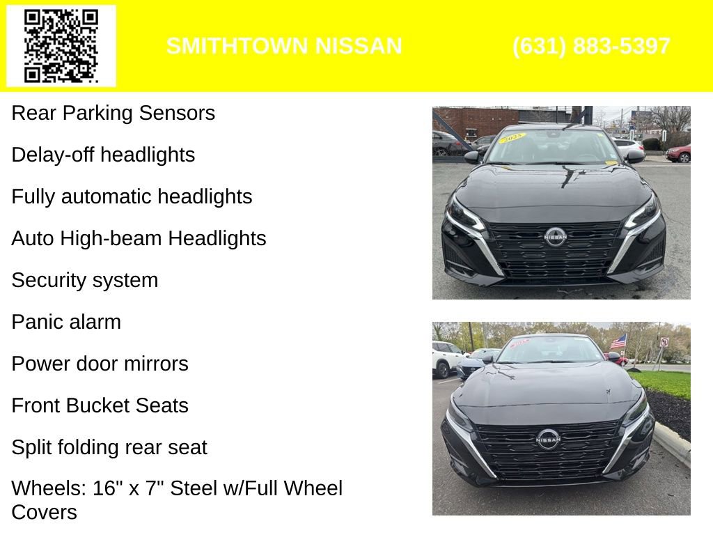 Used 2025 Nissan Altima 2.5 S FWD image 6