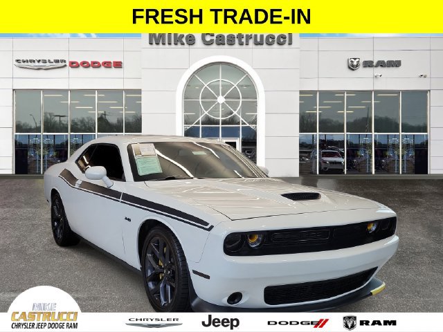 Used 2023 Dodge Challenger R/T w/ Blacktop Package