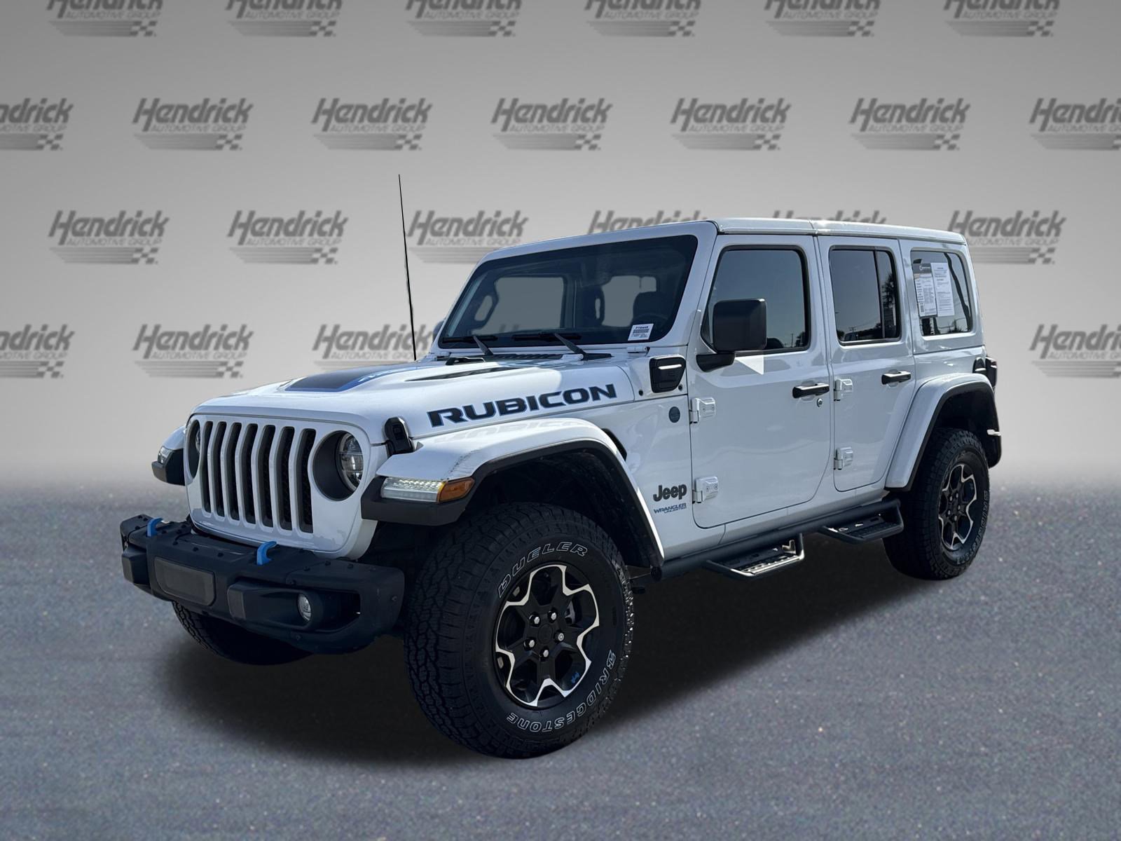 Used 2022 Jeep Wrangler Unlimited Rubicon 4xe w/ Steel Bumper Group image 7