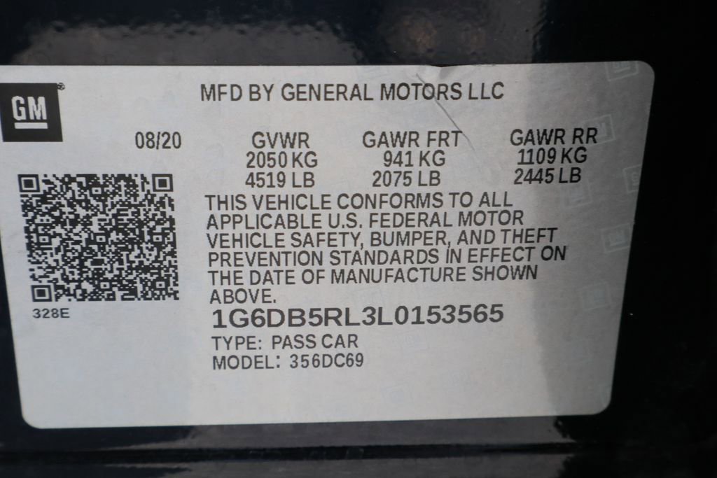 Certified 2020 Cadillac CT4 Premium Luxury RWD image 33