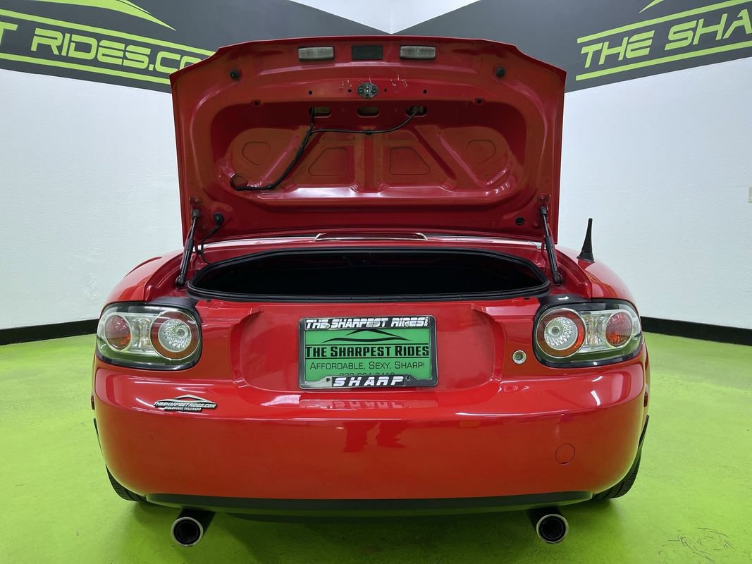Used 2007 MAZDA MX-5 Miata Grand Touring image 9