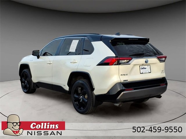 Used 2020 Toyota RAV4 XSE image 3