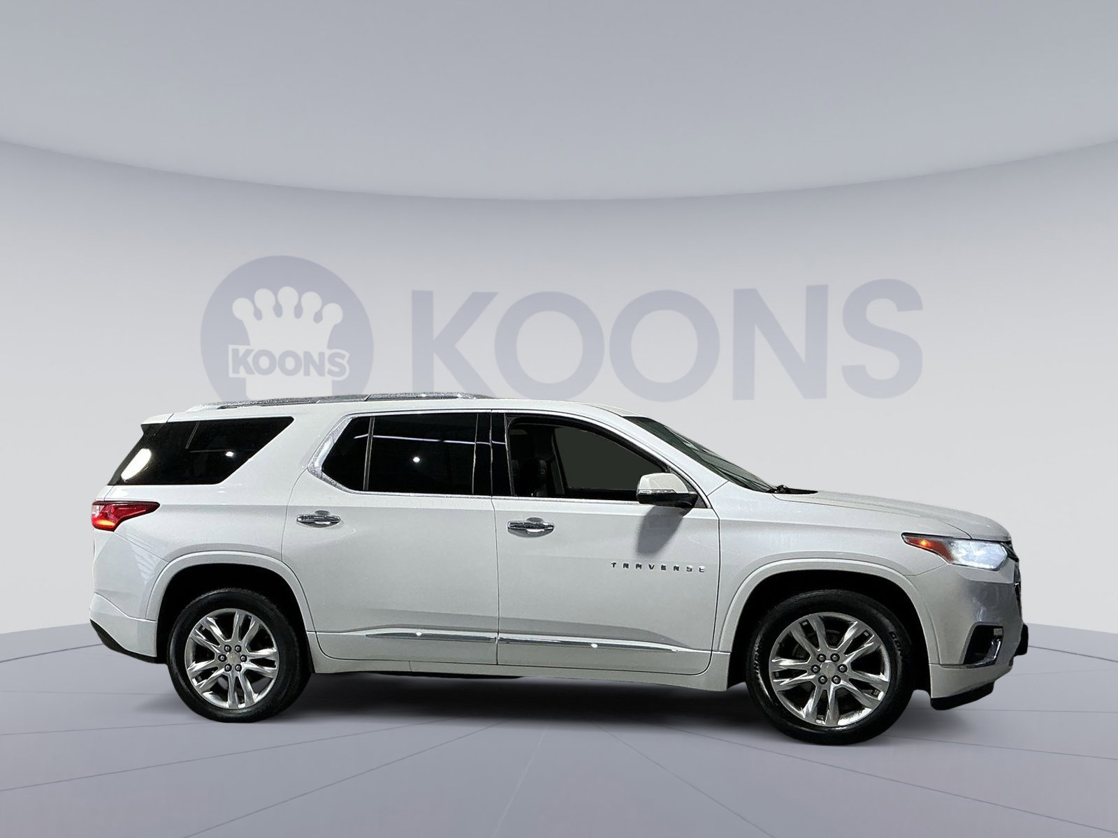 Used 2021 Chevrolet Traverse High Country w/ LPO, Cargo Package image 17