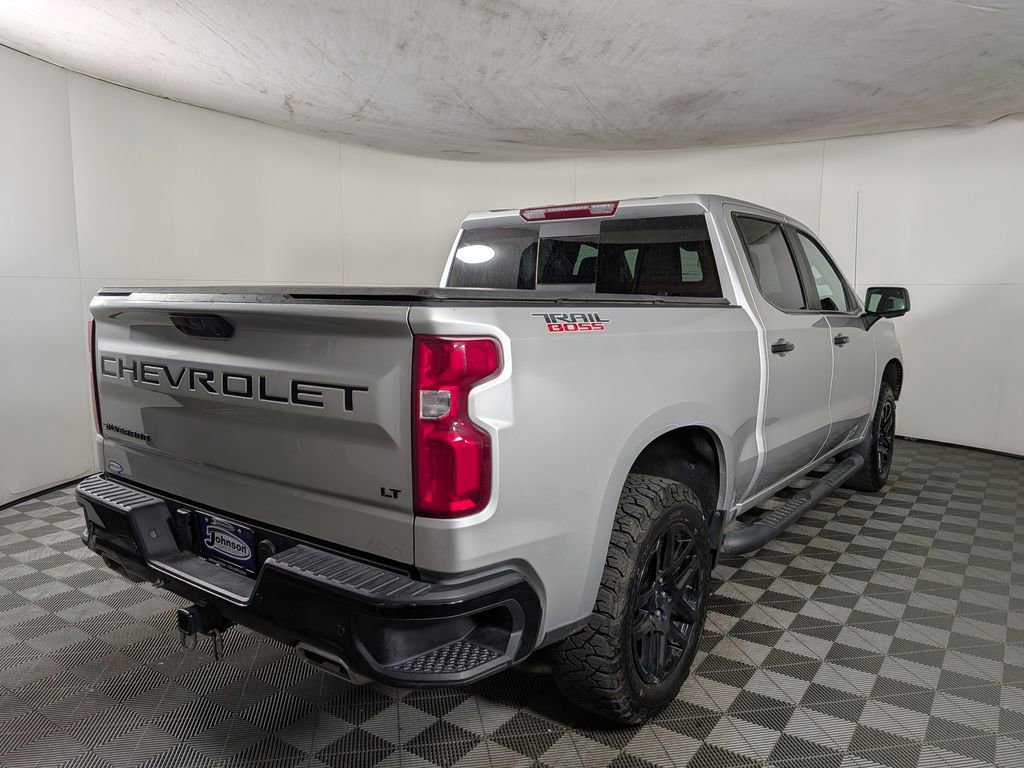 Used 2022 Chevrolet Silverado 1500 LT Trail Boss w/ LT Trail Boss Premium Package AWD/4WD image 7