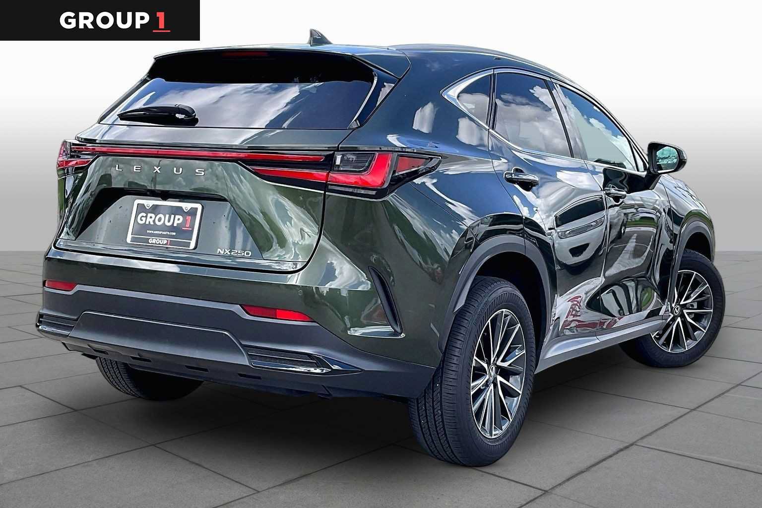 Certified 2025 Lexus NX 250 FWD w/ Cold Area Package image 11
