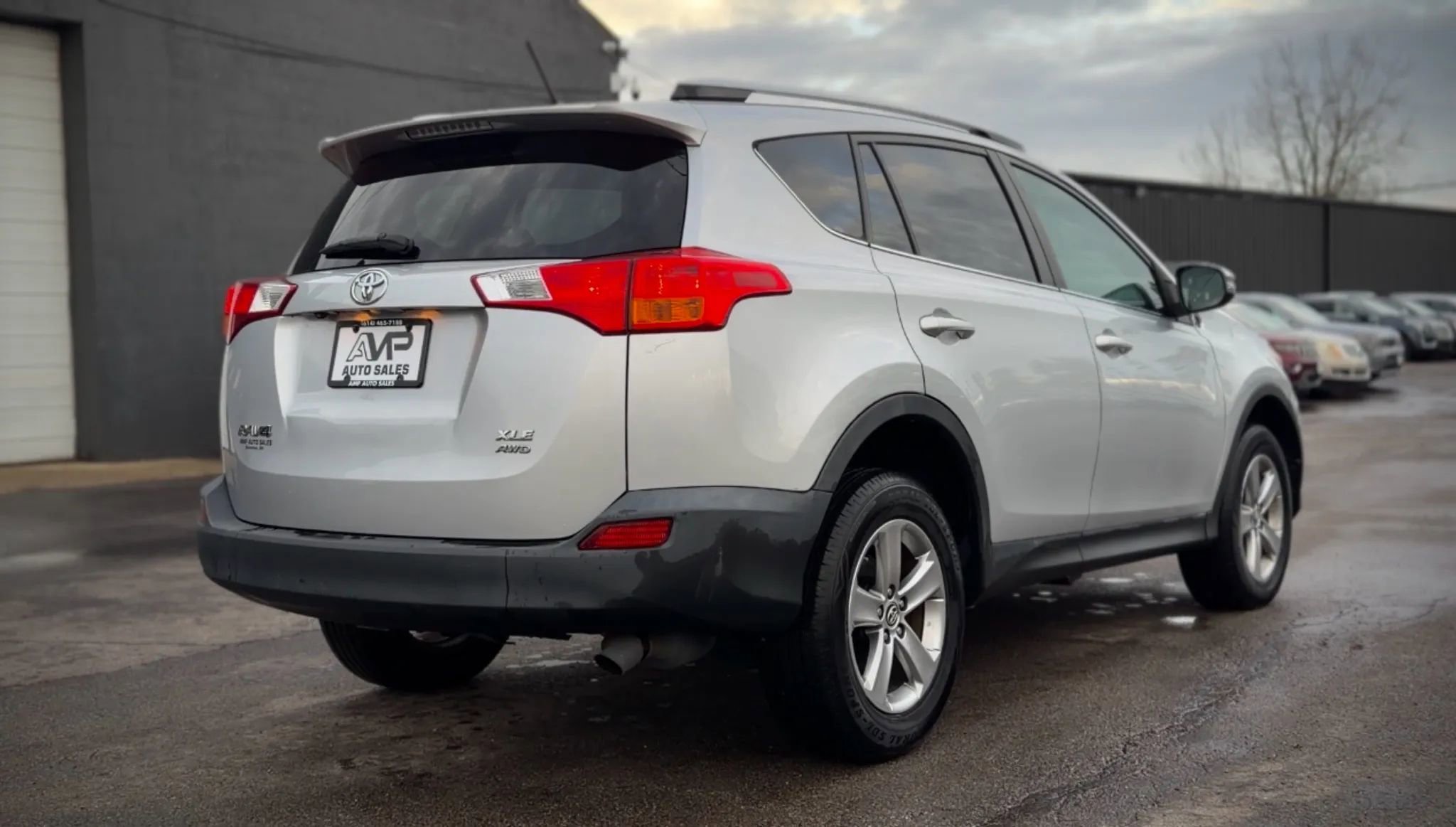 Used 2015 Toyota RAV4 XLE image 3