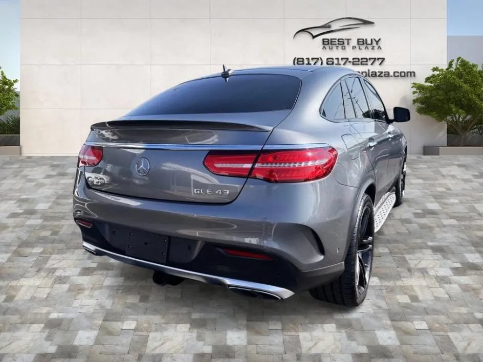 Used 2017 Mercedes-Benz GLE 43 AMG 4MATIC Coupe image 6