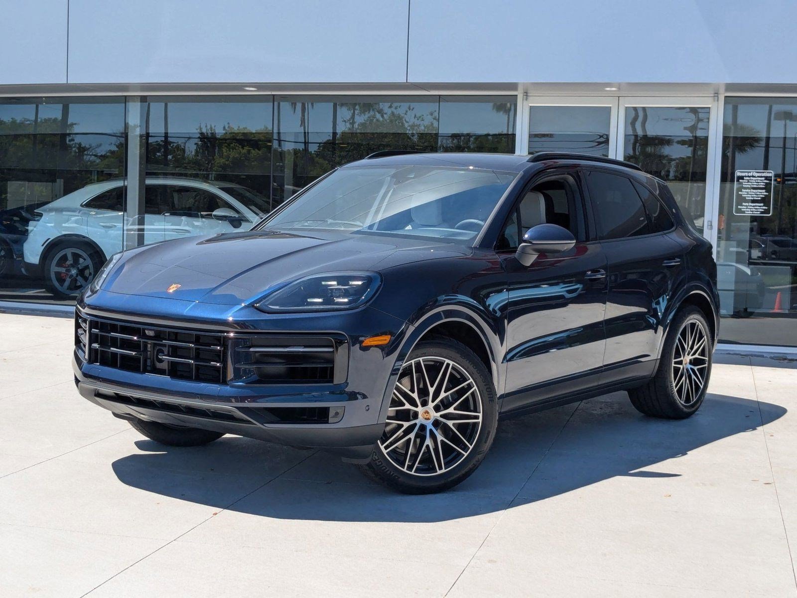 Certified 2025 Porsche Cayenne