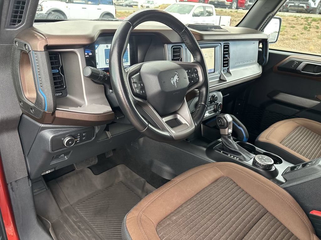 Used 2022 Ford Bronco Outer Banks AWD/4WD image 14