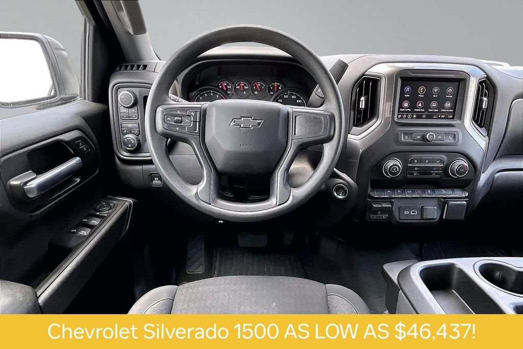 Used 2025 Chevrolet Silverado 1500 Custom Trail Boss w/ LPO, Dark Essentials Package AWD/4WD image 5
