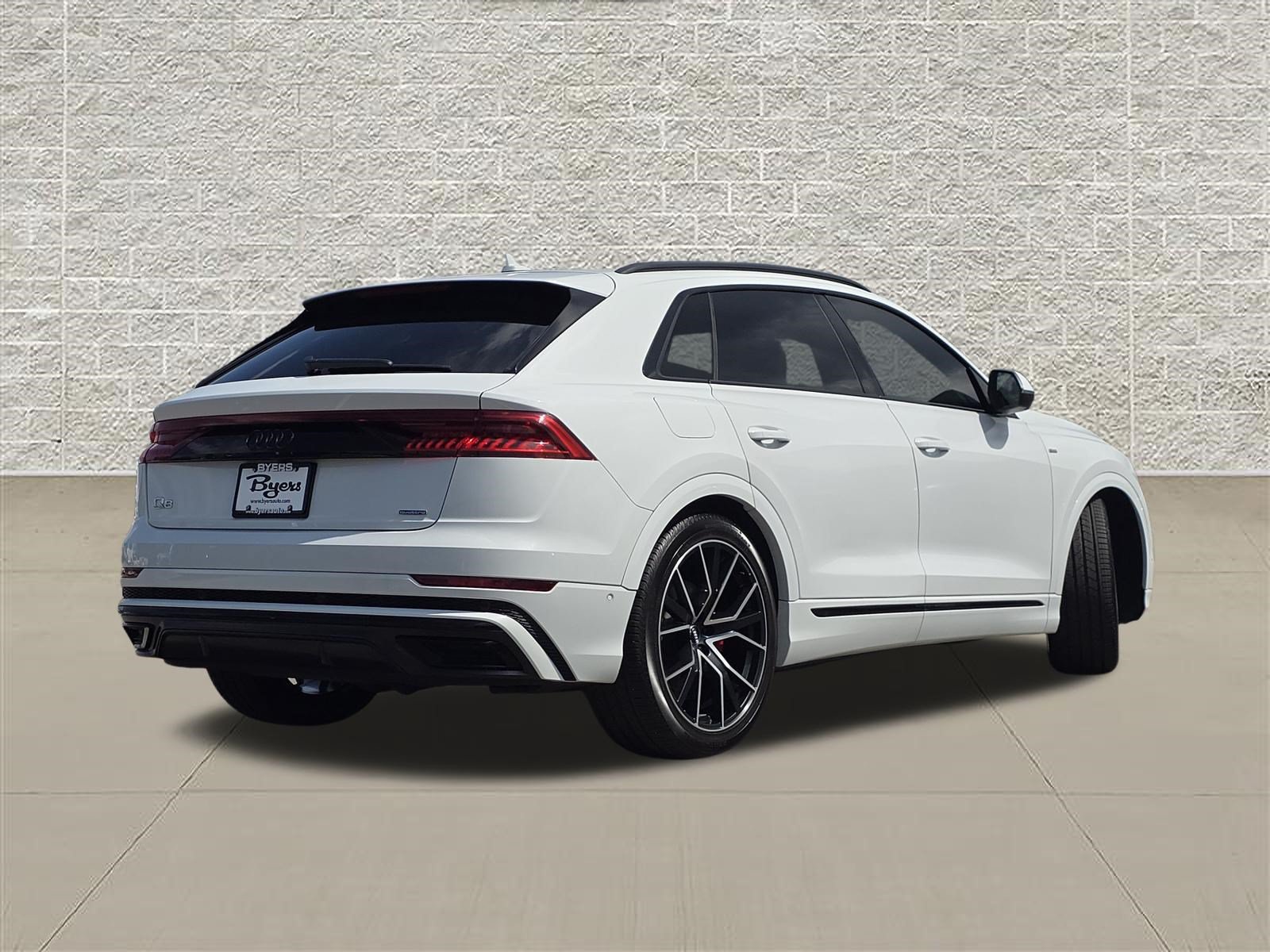 Used 2020 Audi Q8 Premium Plus w/ Premium Plus Package AWD/4WD image 7