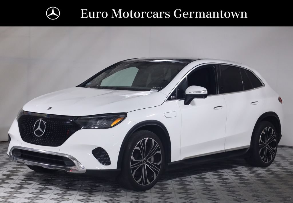 Certified 2023 Mercedes-Benz EQE 350+ 4MATIC SUV image 3