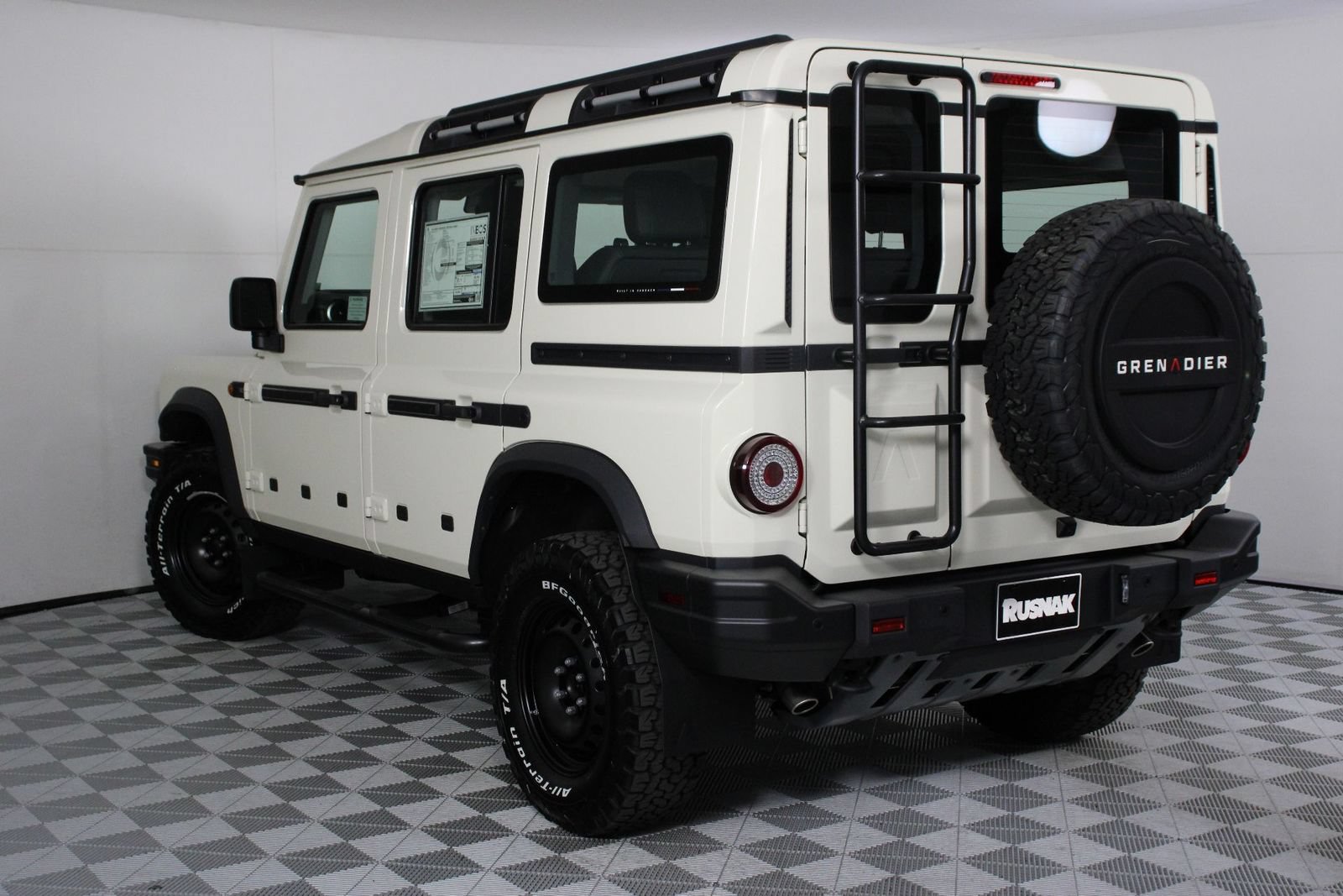 New 2026 INEOS Grenadier AWD/4WD image 3