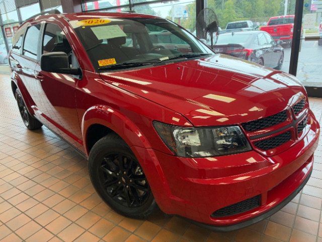 Used 2020 Dodge Journey SE w/ SE Popular Equipment Group