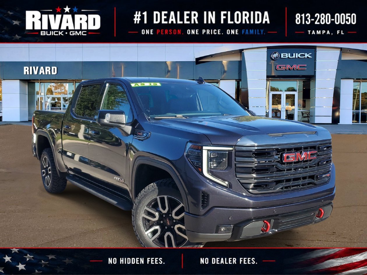 Used 2023 GMC Sierra 1500 AT4 w/ AT4 Premium Package