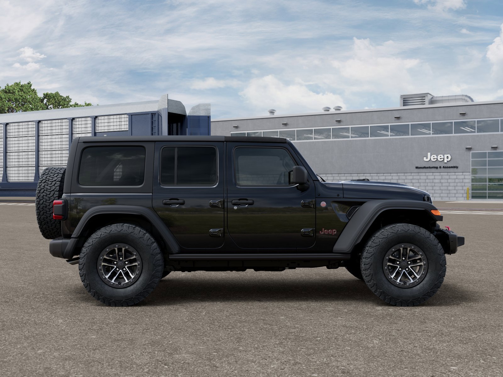 New 2026 Jeep Wrangler Unlimited Rubicon w/ Xtreme 35 Tire Package AWD/4WD image 25