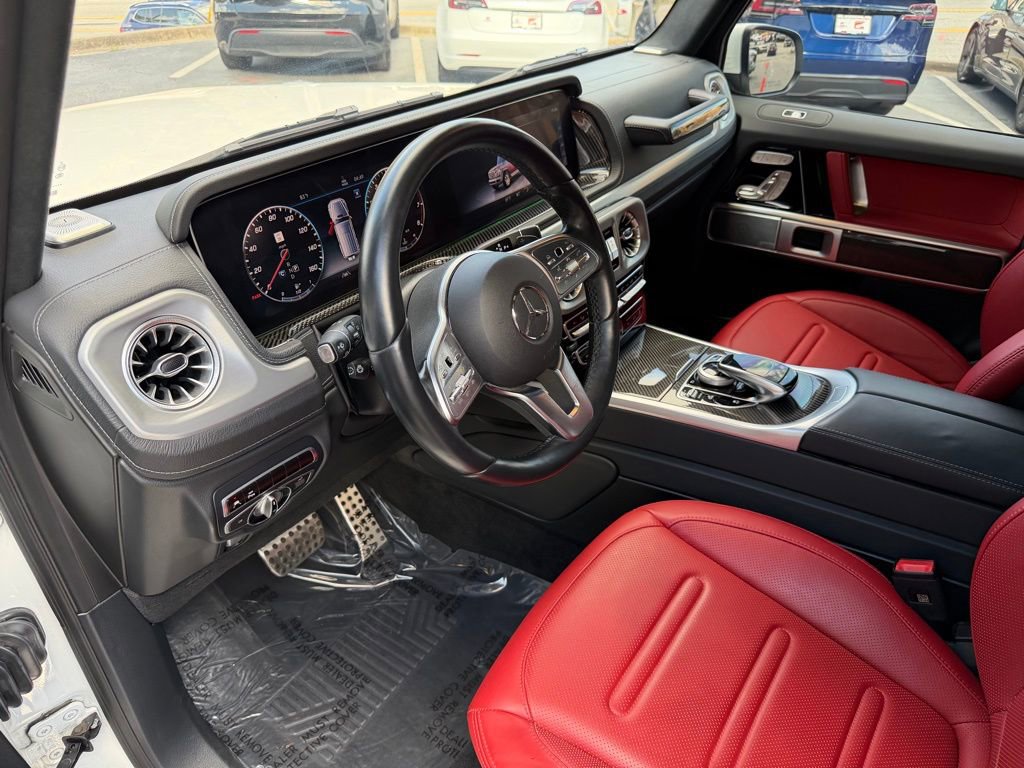 Used 2024 Mercedes-Benz G 550 image 24