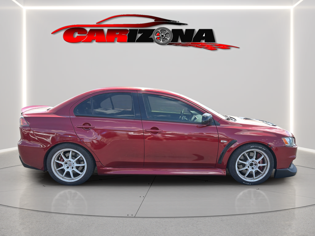 Used 2010 Mitsubishi Lancer Evolution MR AWD/4WD image 4