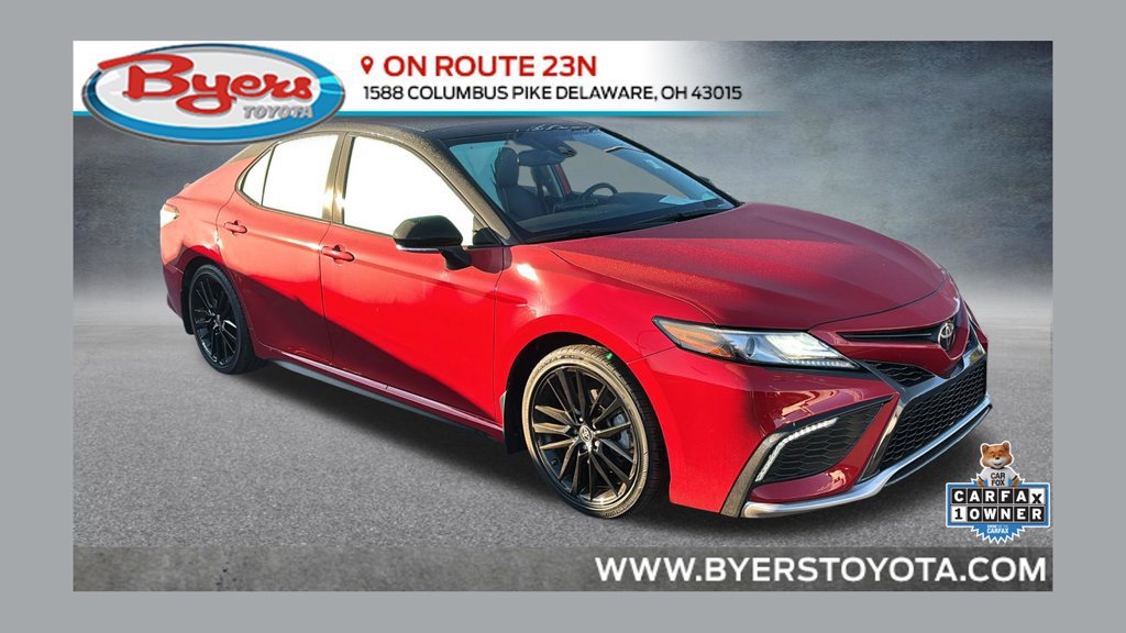 Used 2022 Toyota Camry XSE w/ Cold Weather Package