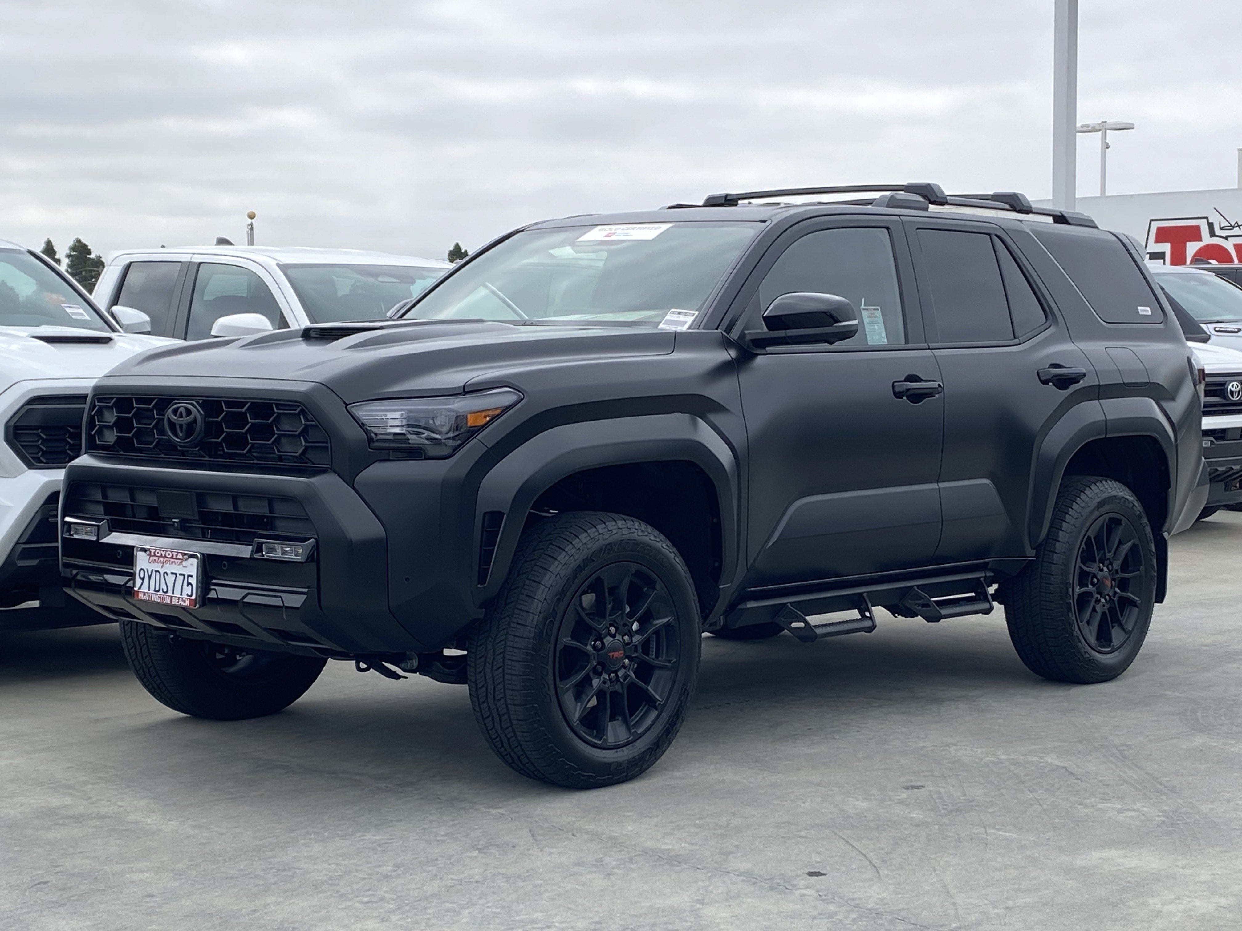 Certified 2026 Toyota 4Runner TRD Sport Premium w/ Tow Technology Package AWD/4WD image 6