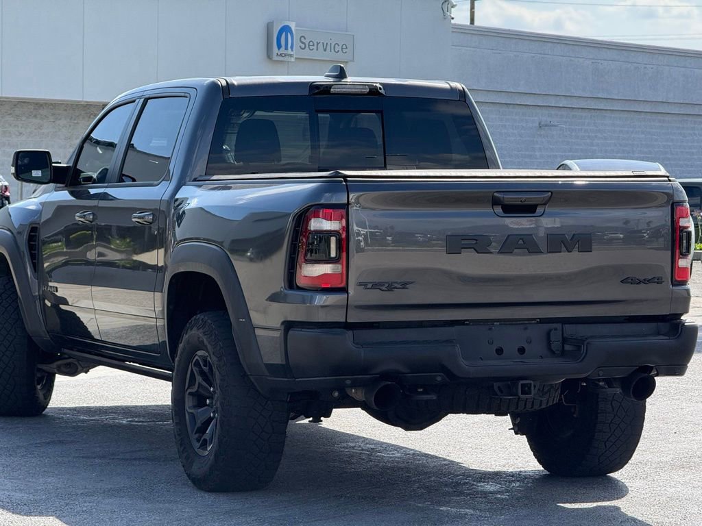 Used 2022 RAM 1500 TRX w/ TRX Level 2 Equipment Group AWD/4WD image 2