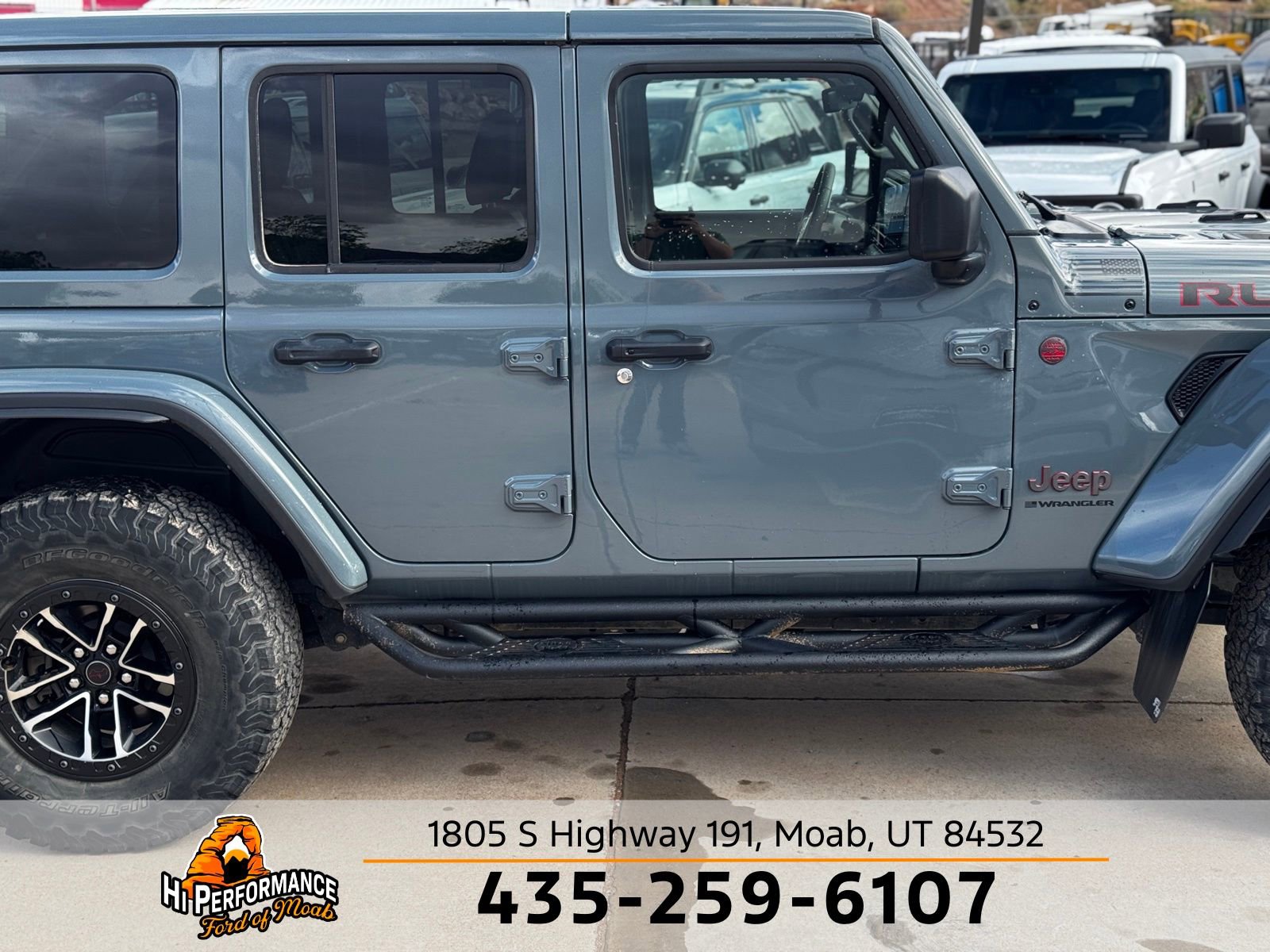 Used 2024 Jeep Wrangler Unlimited Rubicon AWD/4WD image 5