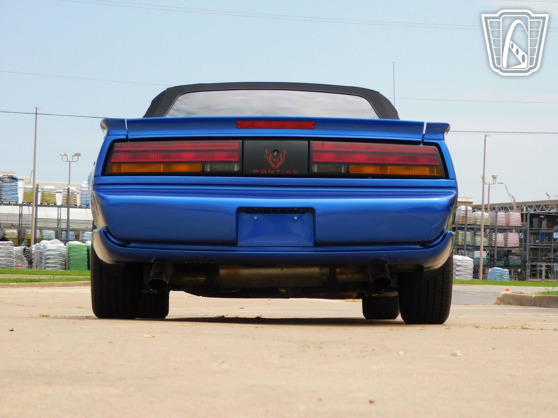 Used 1991 Pontiac Firebird Convertible image 19