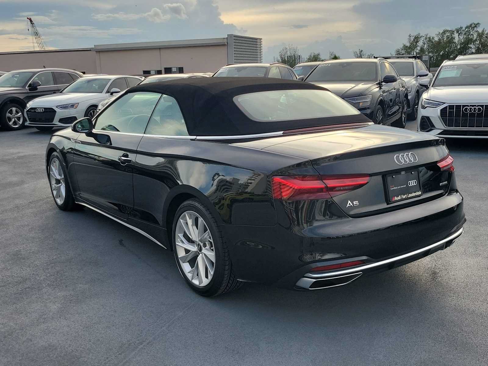 Certified 2022 Audi A5 2.0T Premium AWD/4WD image 4
