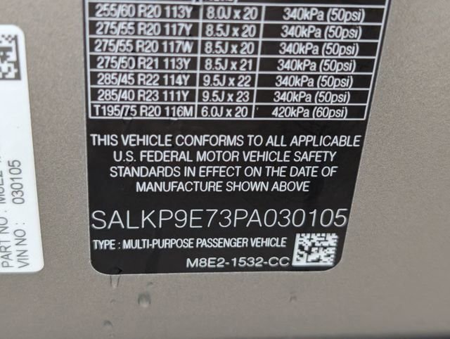 Used 2023 Land Rover Range Rover SE AWD/4WD image 27