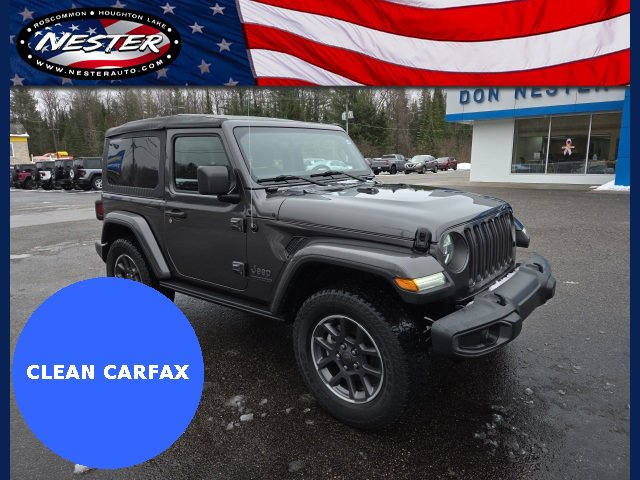 Used 2021 Jeep Wrangler Sport S image 1