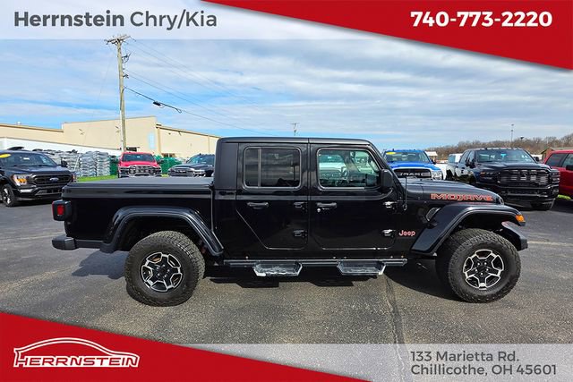 Used 2022 Jeep Gladiator Mojave w/ Cold Weather Group image 28