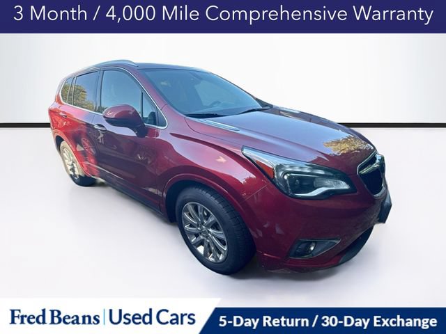 Used 2020 Buick Envision Essence