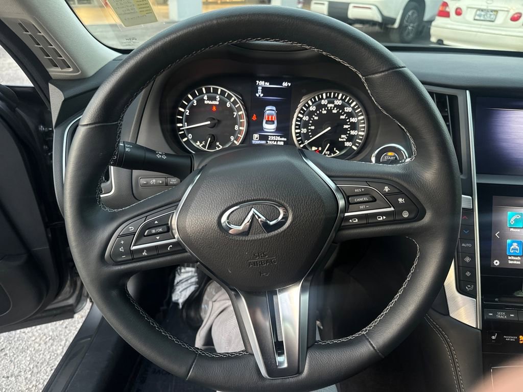 Used 2023 INFINITI Q50 Luxe w/ Cargo Package image 15