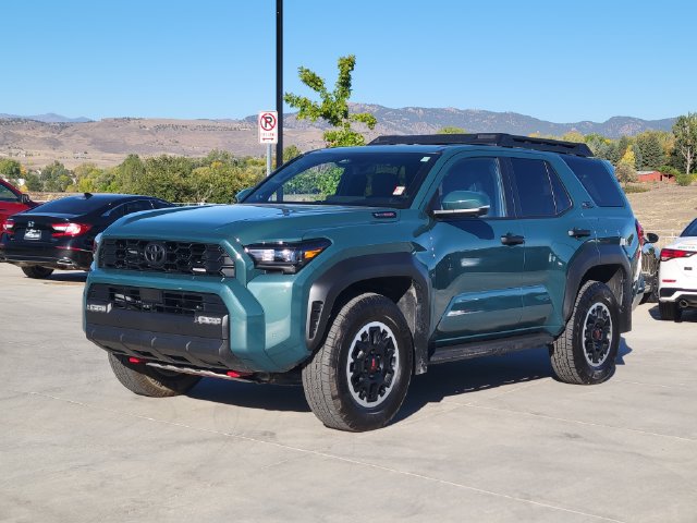 Used 2025 Toyota 4Runner TRD Off-Road Premium