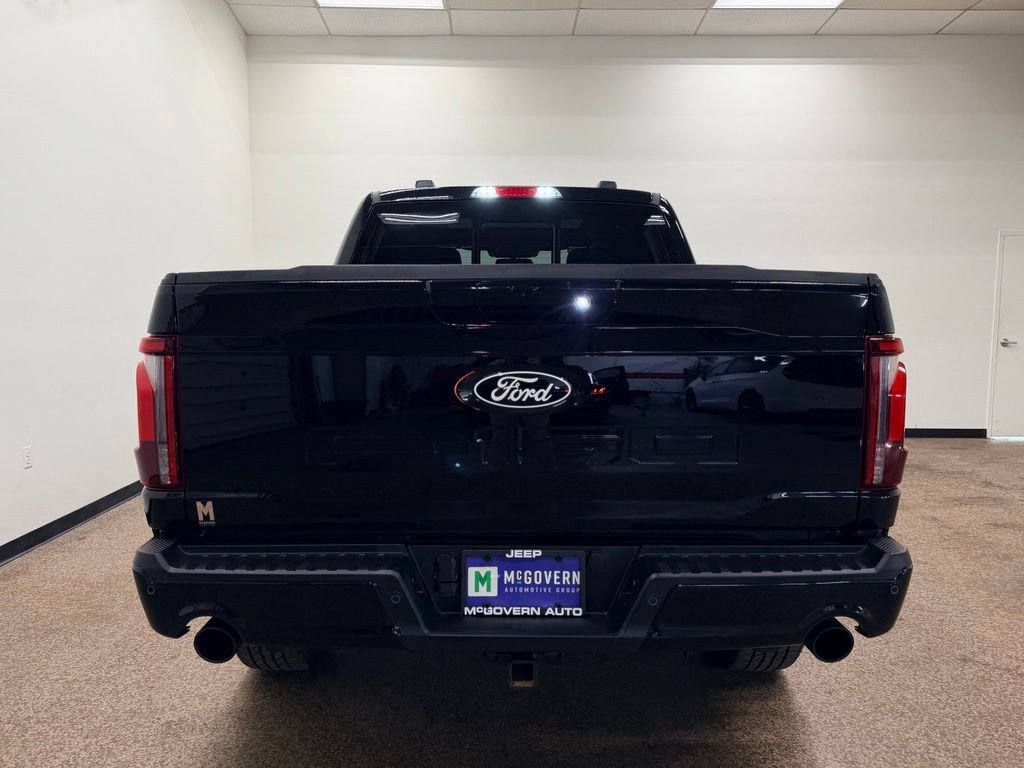Used 2025 Ford F150 Lariat w/ Equipment Group 502A High AWD/4WD image 4