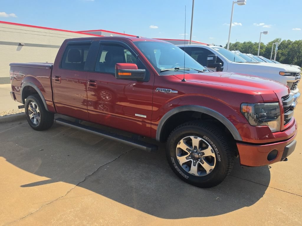 Used 2014 Ford F150 FX4 w/ Equipment Group 402A Luxury AWD/4WD image 5